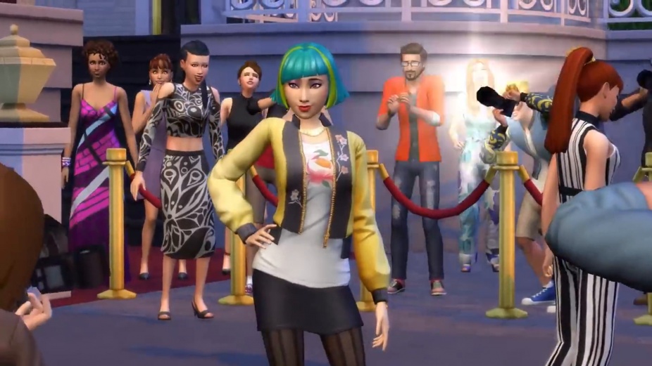 sims 4 mise a jour styliste