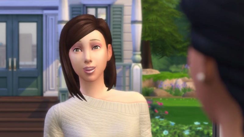 sims 4 positivite millie bobbie