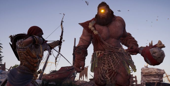 Assassin's Creed Odyssey cyclope