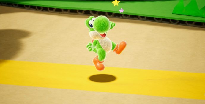 yoshi's crafted world yoshi