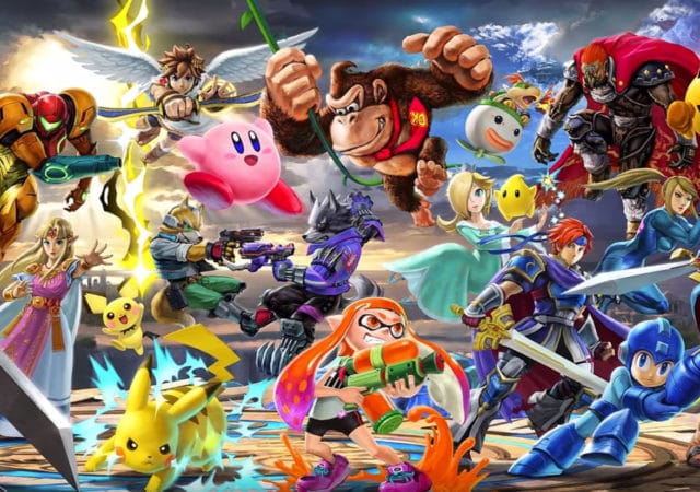 switch super smash bros ultimate