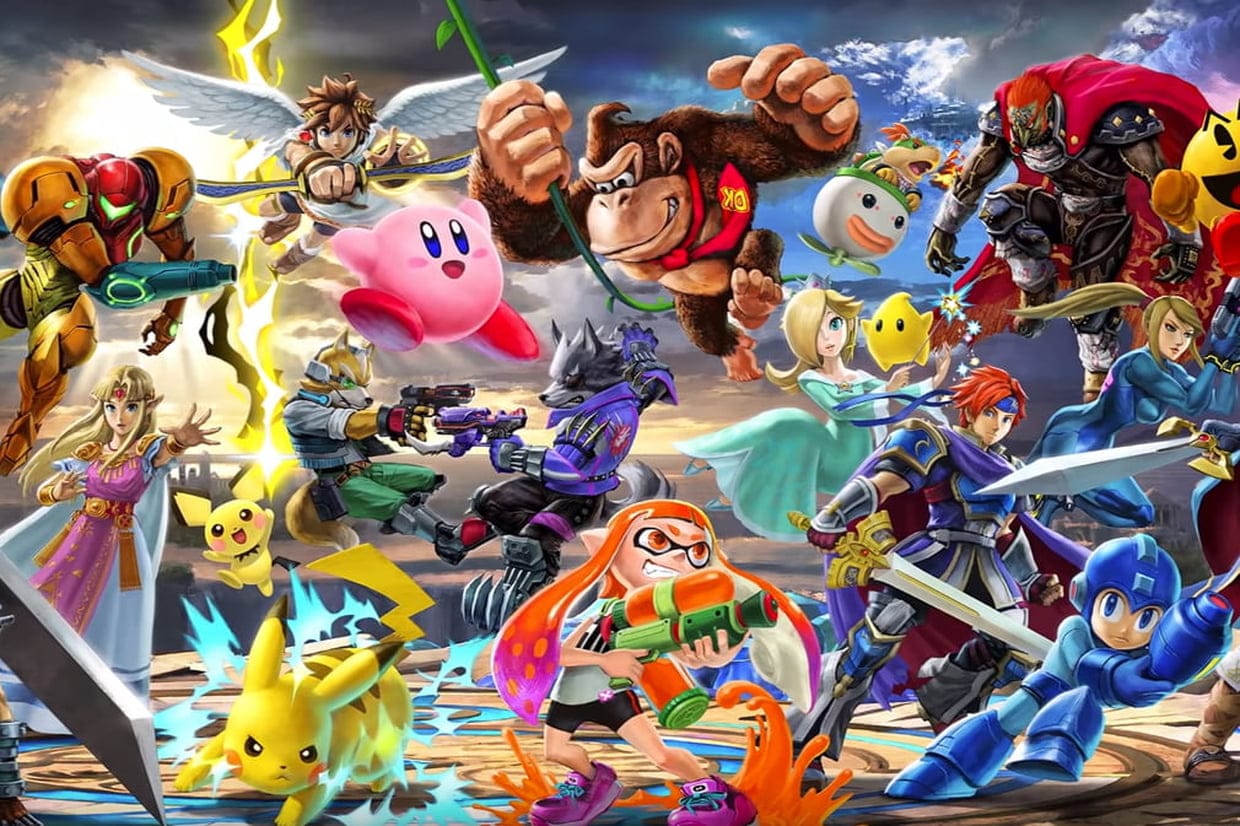 switch super smash bros ultimate