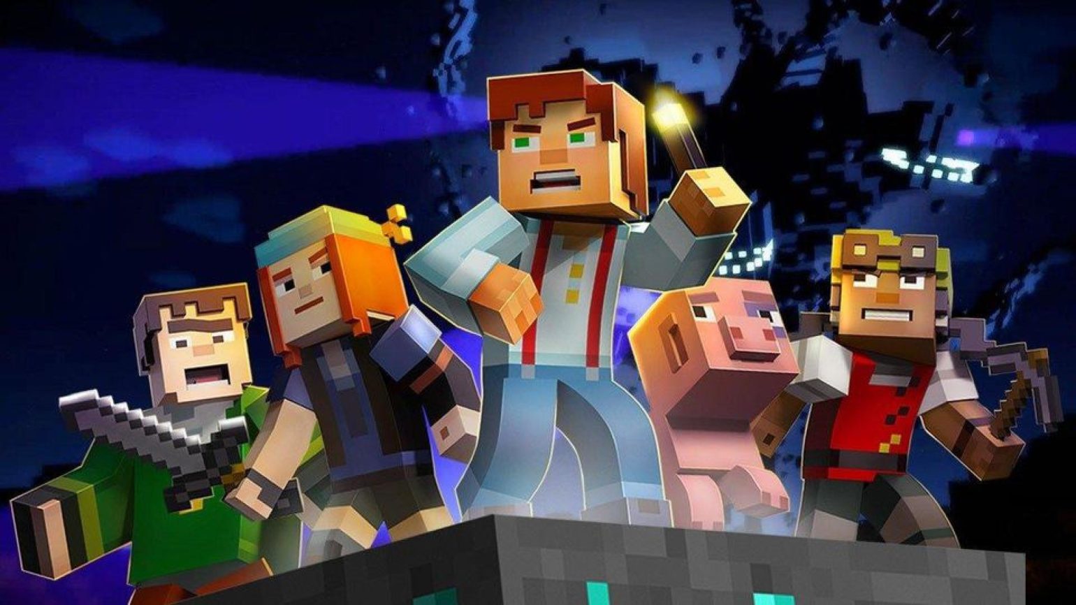 minecraft story mode