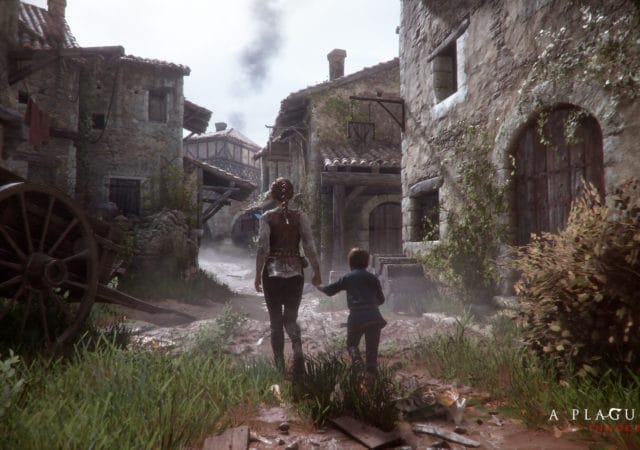 A Plague Tale: Innocence Amicia et Hugo