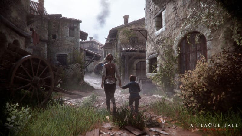 A Plague Tale: Innocence Amicia et Hugo