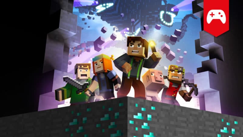 minecraft story mode netflix