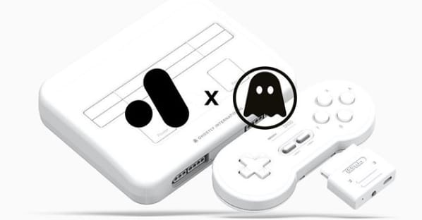 Analogue SNES console Ghostly