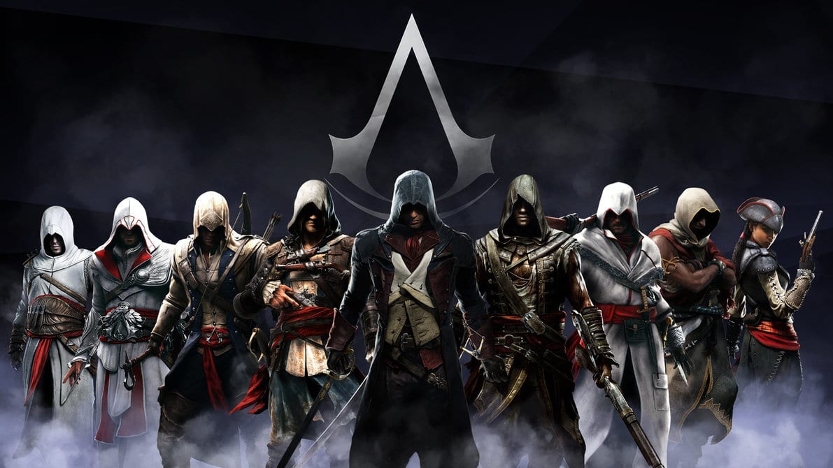 Assassin's Creed héros