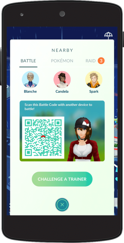 code combat pokémon go