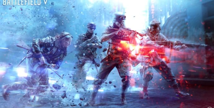 Battlefield V Artwork officiel