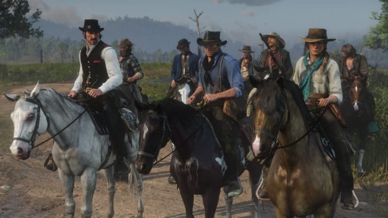 Bilan 2018 Red Dead Redemption 2