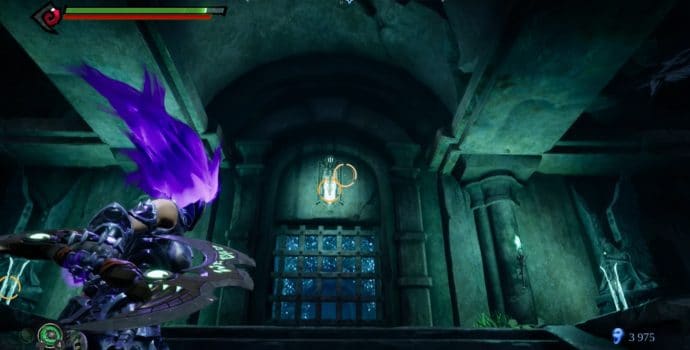 Darksiders 3 cheveux violets