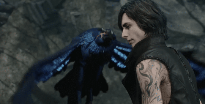 Devil May Cry 5 V et Griffon