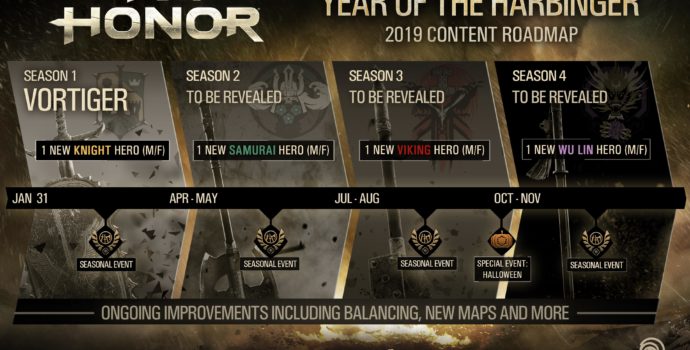 For Honor Année des tourment