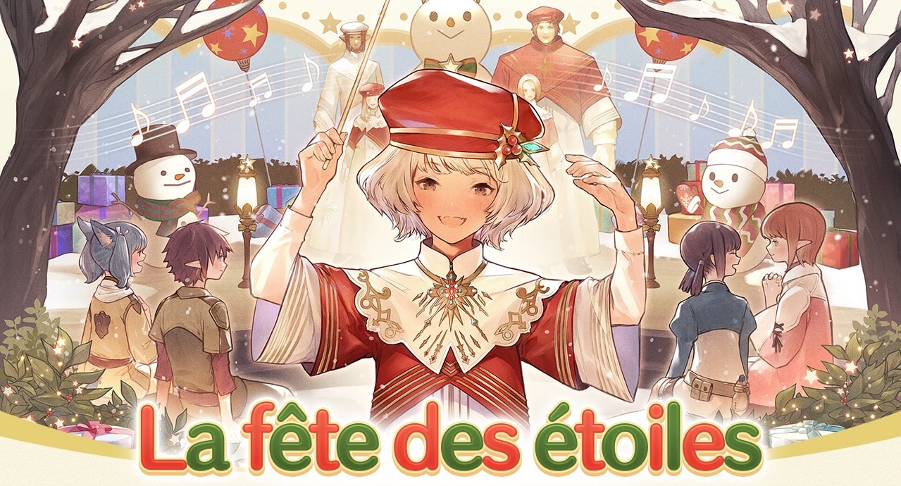 Final Fantasy XIV La fête des étoiles - chef d'orchestre