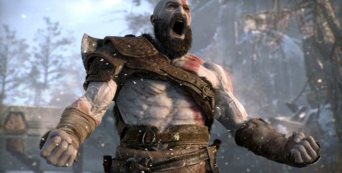 god of war kratos