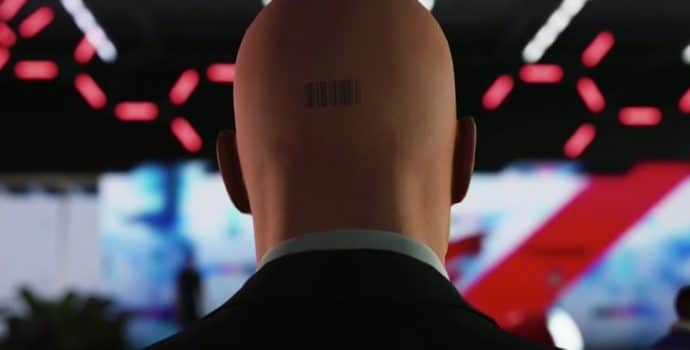 hitman 2 test code barre