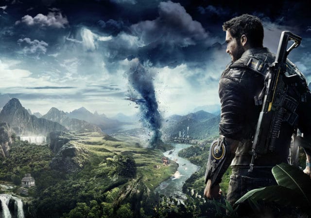 Just Cause 4 Rico tornade