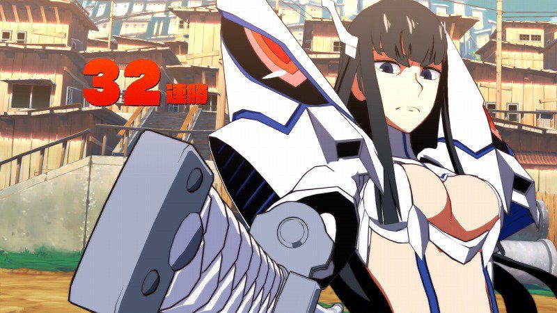 kill la kill fin combat