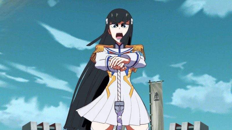 kill la kill satsuki