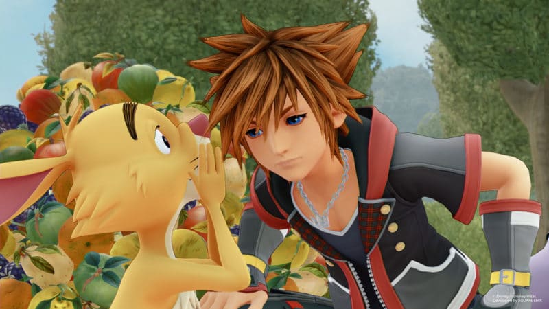 Kingdom Hearts 3 nouvelles images avec Coco Lapin