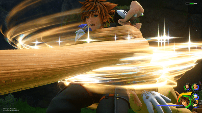 Kingdom Hearts 3 nouvelles images dans le monde de Raiponce