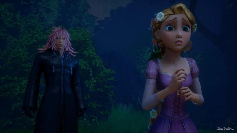 Kingdom Hearts 3 nouvelles images dans le monde de Raiponce (2)