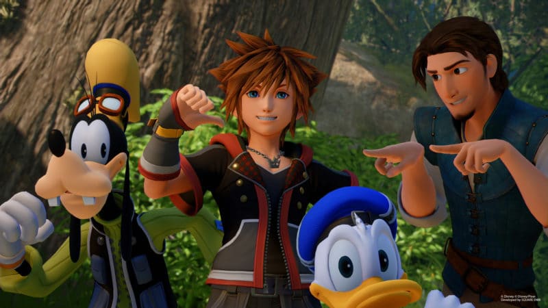 Kingdom Hearts 3 nouvelles images