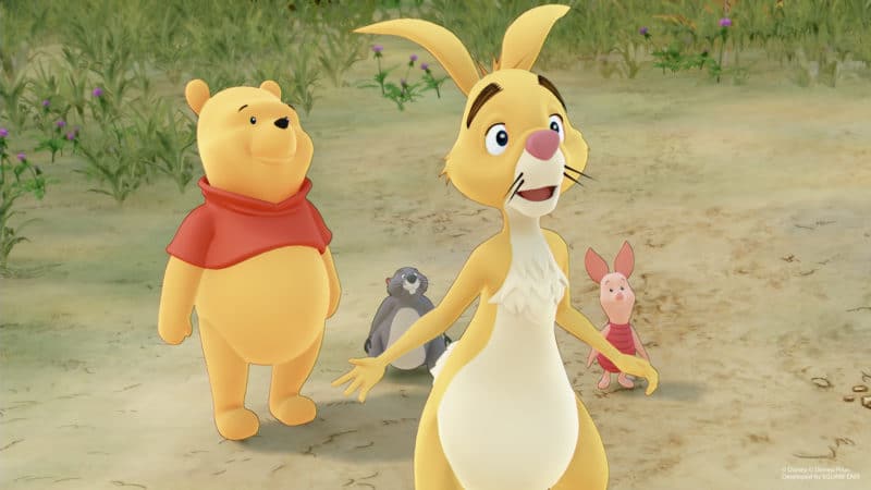 Kingdom Hearts 3 nouvelles images avec le casting de Winnie l'Ourson (2)