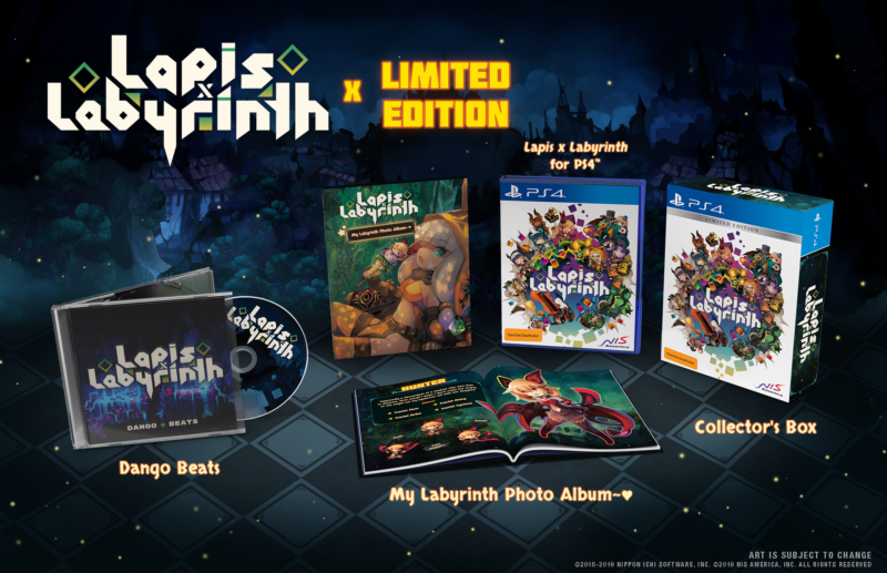 Lapis x labyrinth - Limited Edition PS4