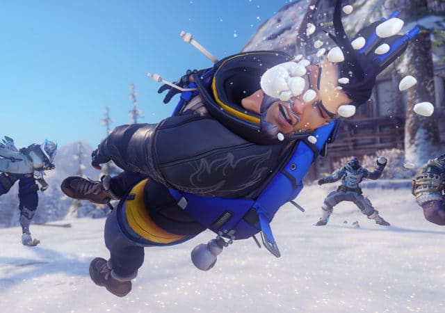 overwatch winter wonderland