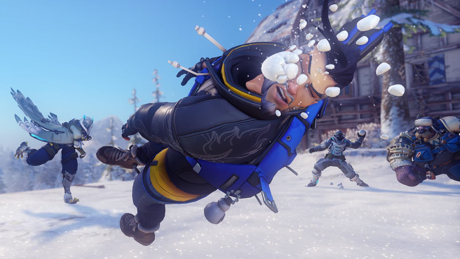 overwatch winter wonderland