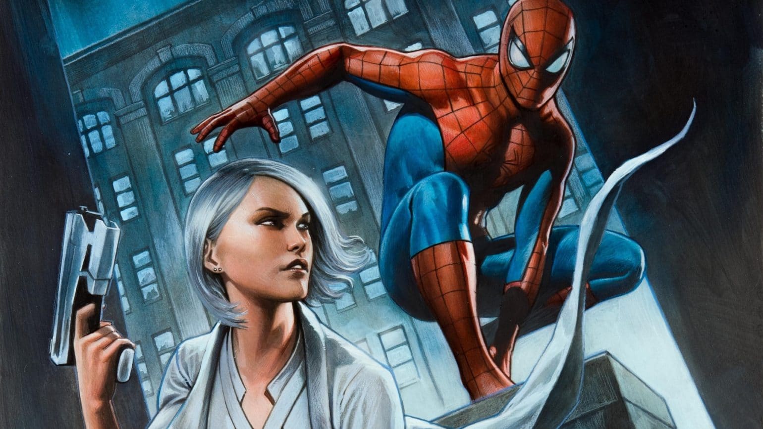 Marvel's Spider-Man Spidey et Silver Sable