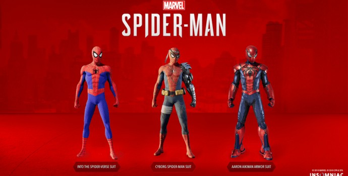 Marvel's Spider-Man nouvelles tenues "Le retour de Silver Sable"