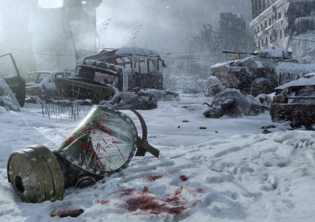 Metro Exodus la Russie est desertée et glaciale