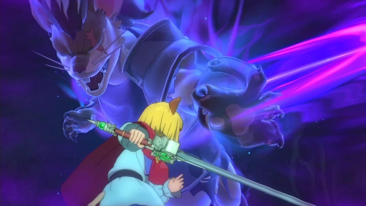 Ni no Kuni II Evan VS Chevalier Noir