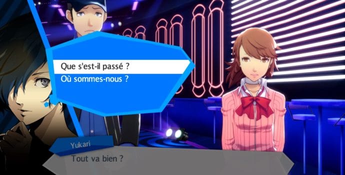 Persona Dancing 3 et 5 mode social