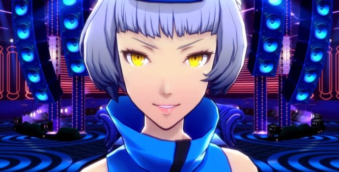 Persona Dancing 3 et 5 Elizabeth