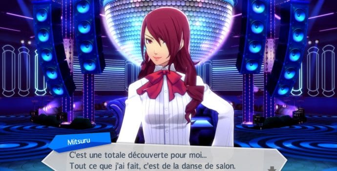 Persona Dancing 3 et 5 mITSURU kIRIJO