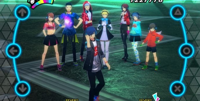 Persona Dancing 3 et 5 TOUTE L42QUIPE DE pERSONA "