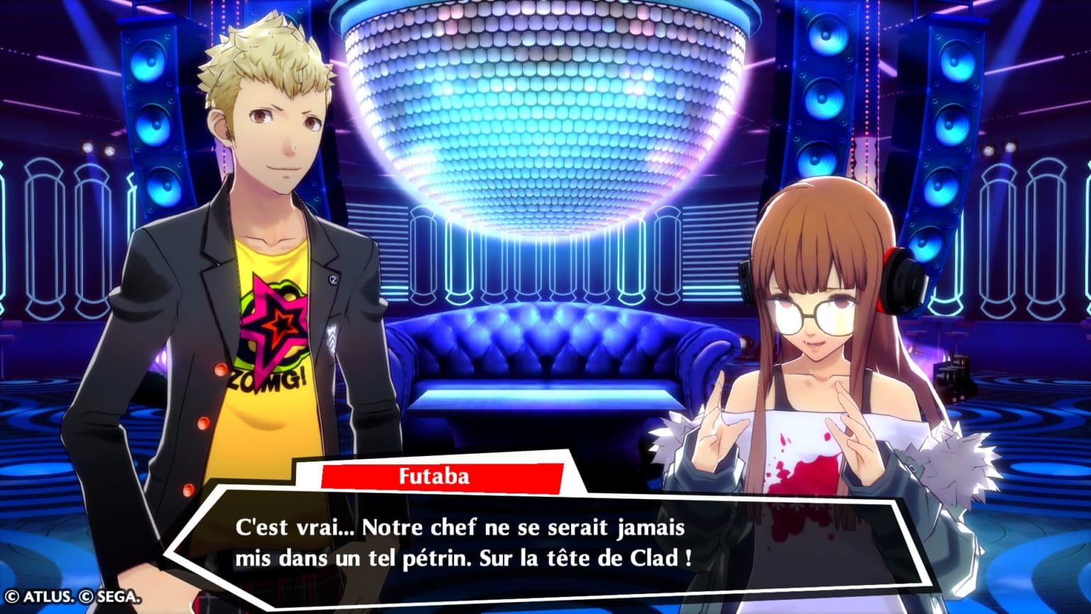 Persona Dancing 3 et 5 mode Social