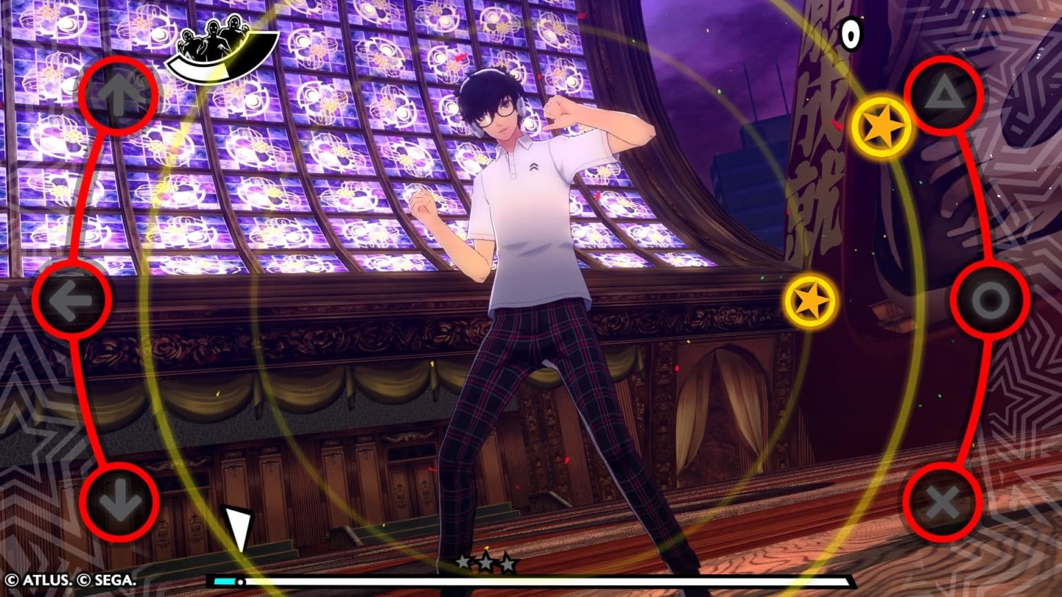 Persona Dancing 3 et 5 Ren sur la piste