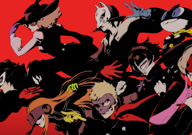 Persona 5 nouveau teaser sur le site P5R.jp