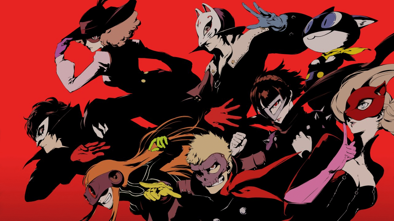 Persona 5 nouveau teaser sur le site P5R.jp