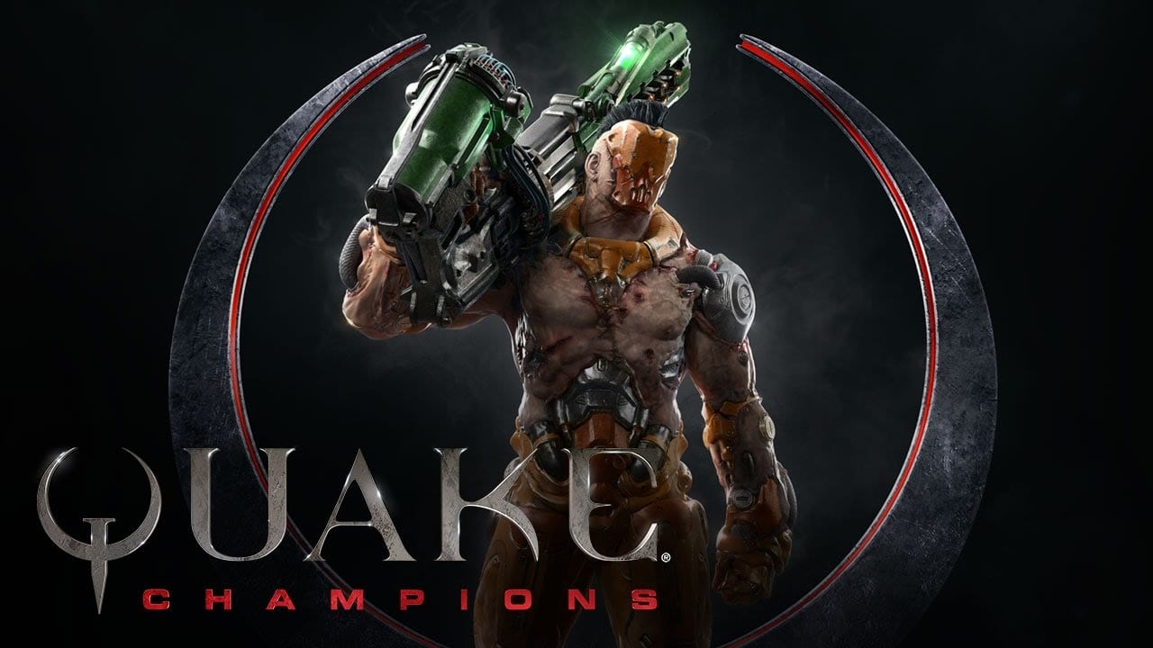 Quake champion Heros logo