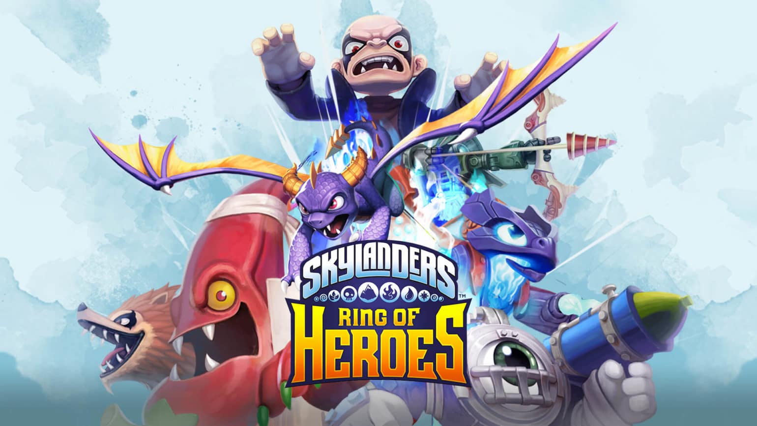 Skylanders: Ring of Heroes prochainement sur mobiles iOs et Android