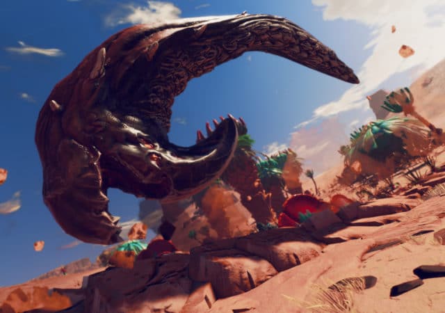 Starlink: Battle for Atlas - Sandworm de Kirite