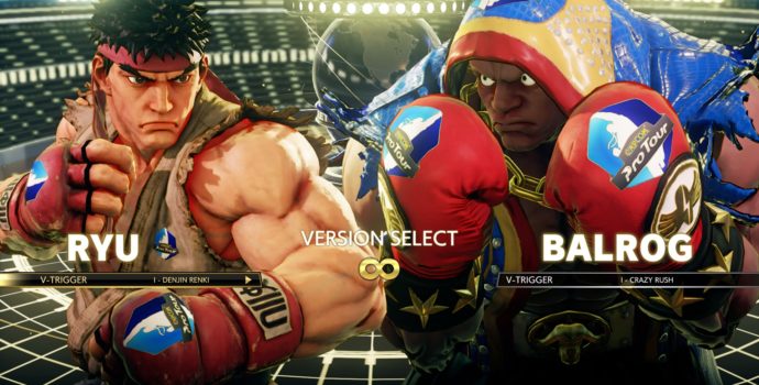 STREET FIGHTER V - Contenu Sponsorisé