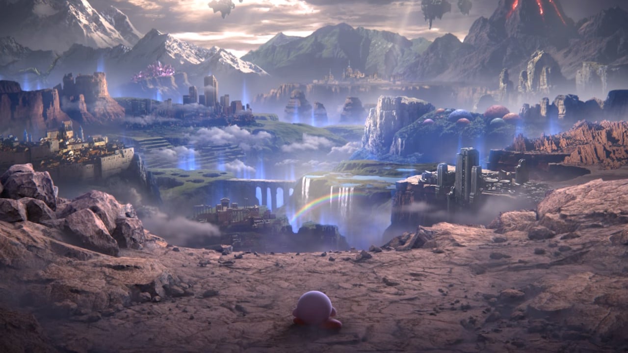 Super Smash Bros. Ultimate - Kirby face au monde de Lumière