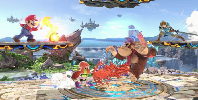 Super Smash Bros. Ultimate - Sur le champ de bataille